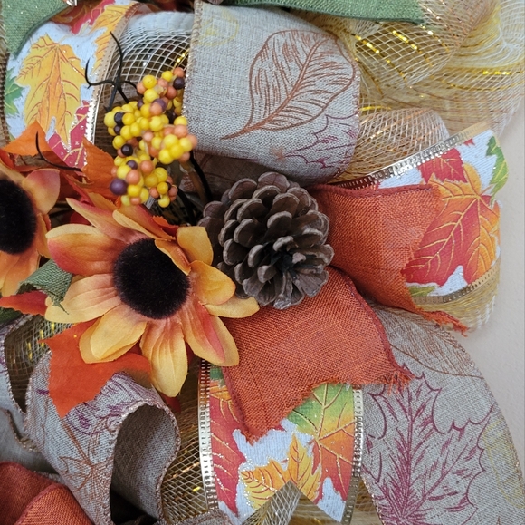 Fall swag - Picture 2 of 6